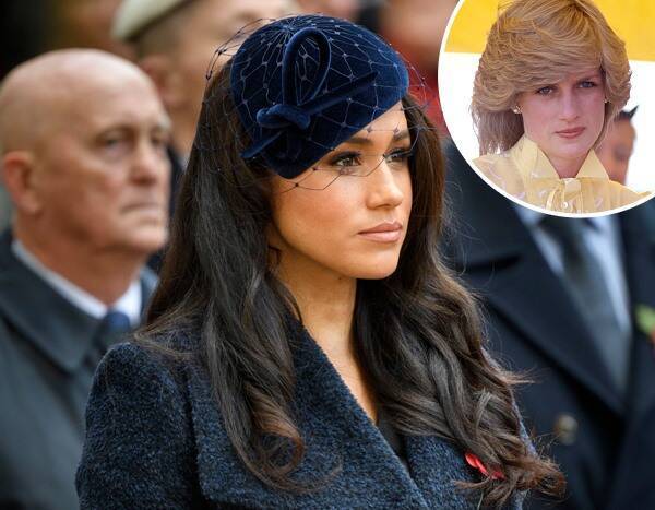 Meghan Markle Hired Princess Diana's Former Lawyer for Privacy Lawsuit - www.eonline.com