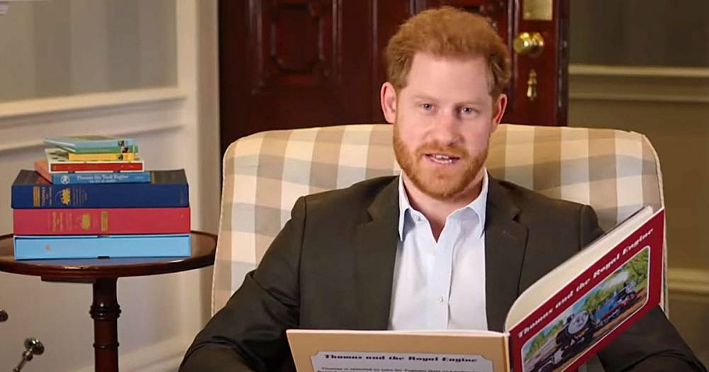 Prince Harry Appears in a Special Anniversary Episode of ‘Thomas and Friends’ Amid Quarantine - www.usmagazine.com - Britain
