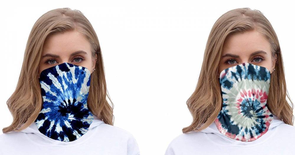 Skip the DIY Mess With These 5 Tie-Dye Face Masks From Amazon - www.usmagazine.com
