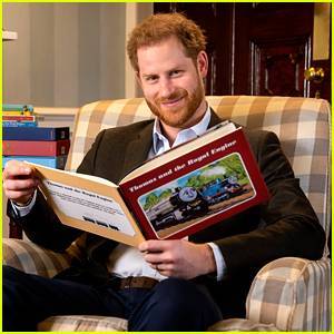 Prince Harry Records Special Introduction For 'Thomas & Friends' 75th Anniversary Episode - www.justjared.com