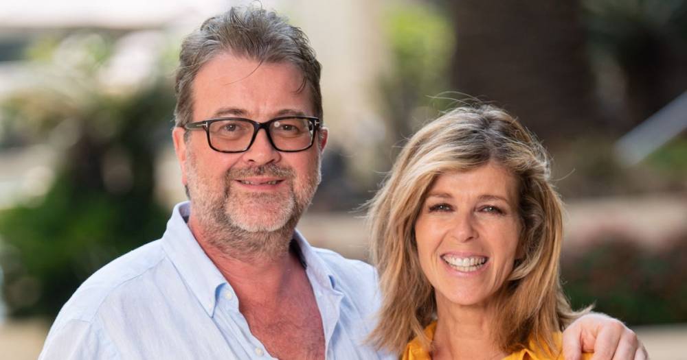 Kate Garraway reveals she's 'battling stress and anxiety' as husband Derek remains critically ill from coronavirus - www.ok.co.uk - Britain