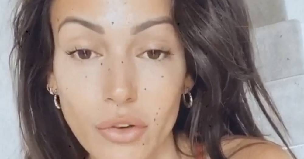Michelle Keegan jokes that she 'looks horrendous' in stunning video as she bids emotional farewell to Our Girl - www.ok.co.uk - county Lane