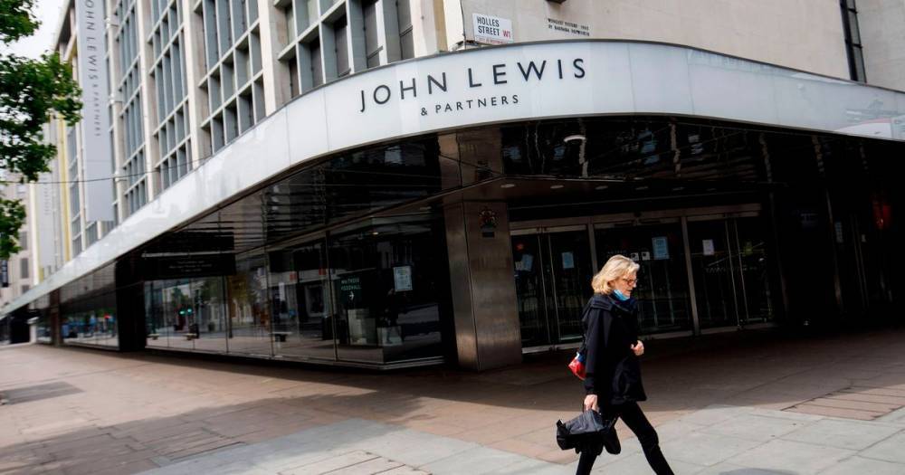 'Highly unlikely' that all John Lewis branches will reopen after lockdown ends - www.dailyrecord.co.uk