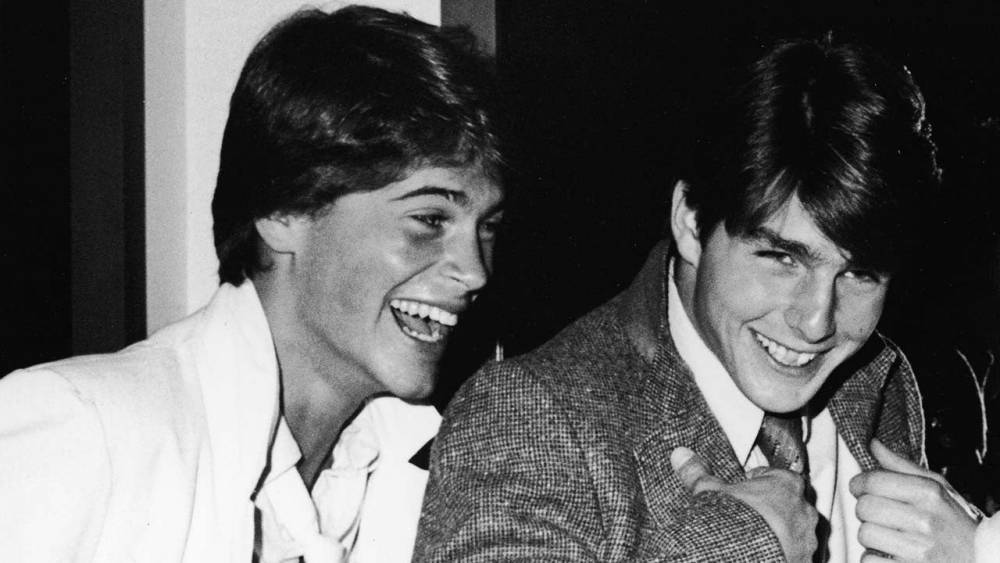 Rob Lowe Says Tom Cruise Went 'Ballistic' Over Sharing a Room With Him While Auditioning for 'The Outsiders' - www.etonline.com - New York - New York