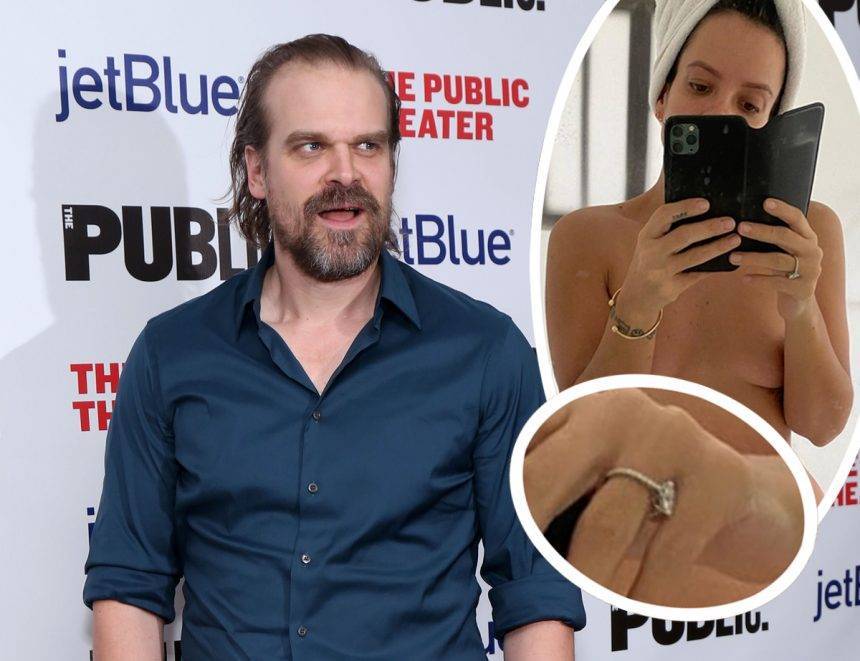 Lily Allen Shows Off Rumored Engagement Ring AND MORE In Nude Instagram Photo! - perezhilton.com