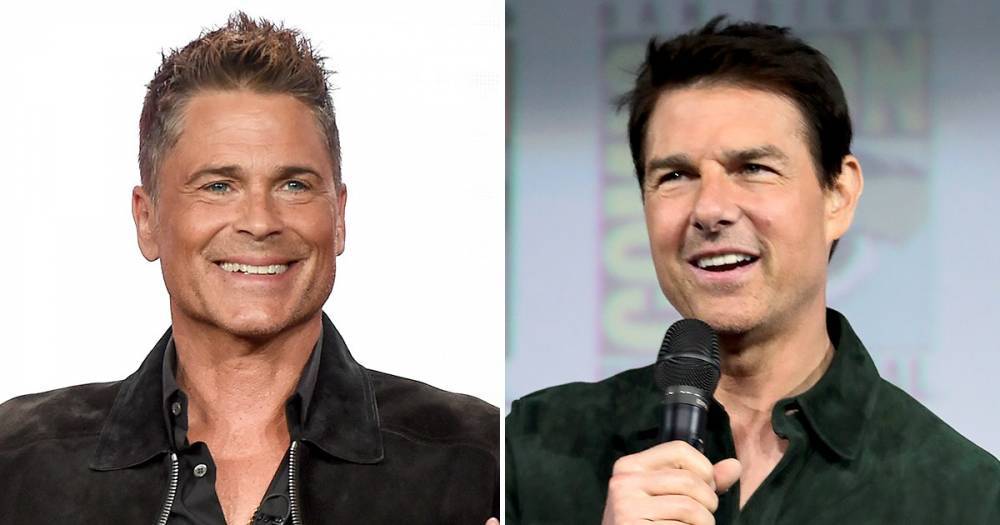 Rob Lowe Recalls Tom Cruise Going ‘Ballistic’ When They Had to Share a Room as Teens: ‘It Was Gnarly’ - www.usmagazine.com