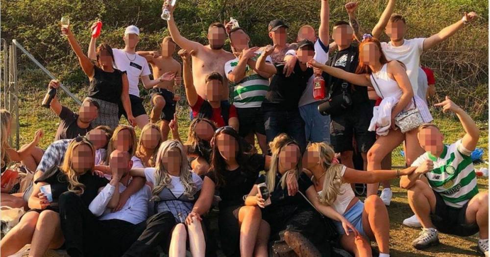 Gemma Atkinson fumes at Scots who gathered after funeral and posted 'f**k yer social distancing' - www.dailyrecord.co.uk - Scotland - city Lanarkshire