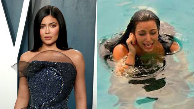 Kylie Jenner Hilariously Reenacts Iconic ‘KUWTK’ Scenes: Kim Losing Her Diamond Earring More - hollywoodlife.com