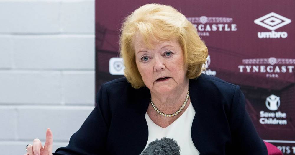 Hearts ENTIRE squad agrees wage cut after Ann Budge makes relegation double-jeopardy pledge - www.dailyrecord.co.uk - Washington