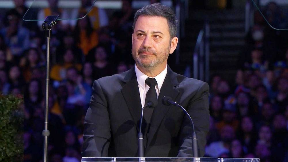 Jimmy Kimmel Shares the 'Saddest Part' of Hosting Kobe Bryant's Memorial - www.etonline.com - Los Angeles - Jordan