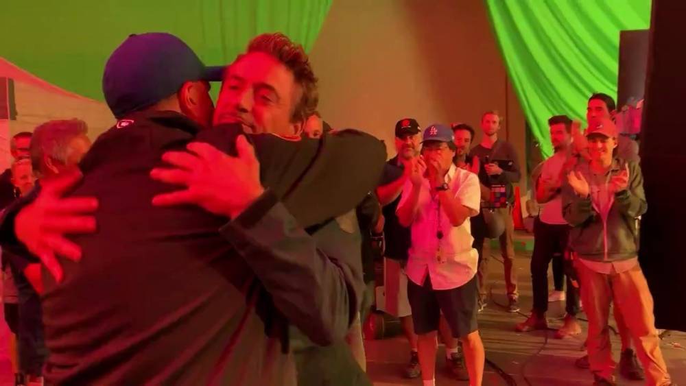 'Avengers: Endgame' Directors Share New Behind-the-Scenes Photos and Videos - www.etonline.com
