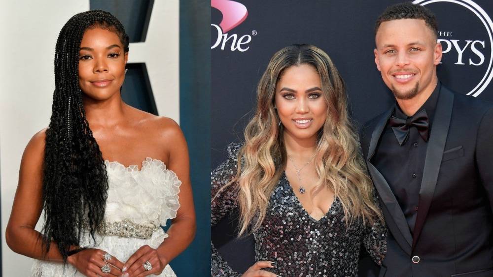 Gabrielle Union Says She Told Ayesha and Steph Curry to Break Up When They First Started Dating - www.etonline.com
