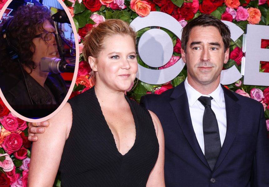 Amy Schumer Gets Real About Her Post-Baby Sex Life & Big Parenting Screwup! - perezhilton.com
