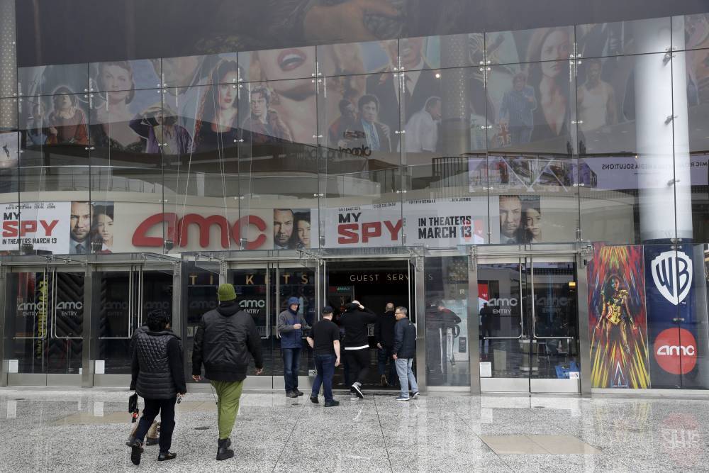 AMC Fires Off Note To Universal In Wake Of Jeff Shell WSJ Statements On Windows & ‘Trolls World Tour’: Exhib Won’t License Studio’s Movies - deadline.com - county Wake