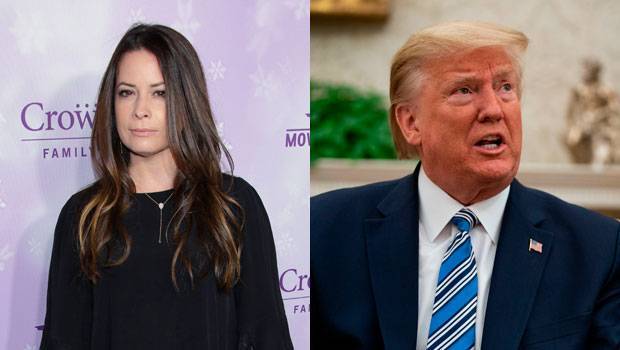 Holly Marie Combs Shades Trump After Her Grandfather Dies Of Coronavirus: ‘He Believed Your Lies’ - hollywoodlife.com - city Charleston