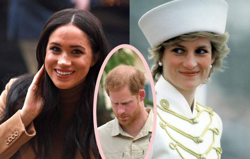 Meghan Markle Hired Princess Diana’s Lawyer For Her Tabloid Lawsuit! - perezhilton.com