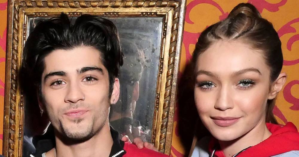 Did Pregnant Gigi Hadid and Zayn Malik Give Clues That They’re Expecting at Her Birthday Bash? - www.usmagazine.com