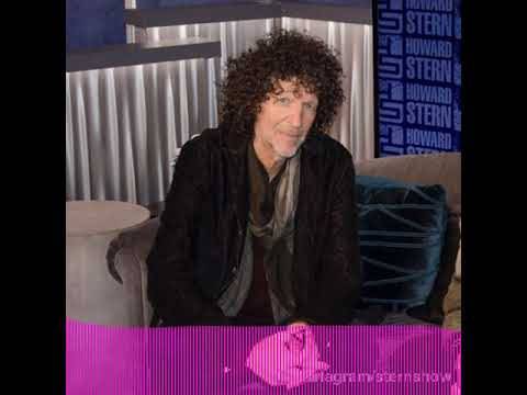 Howard Stern Agrees With Me! - perezhilton.com