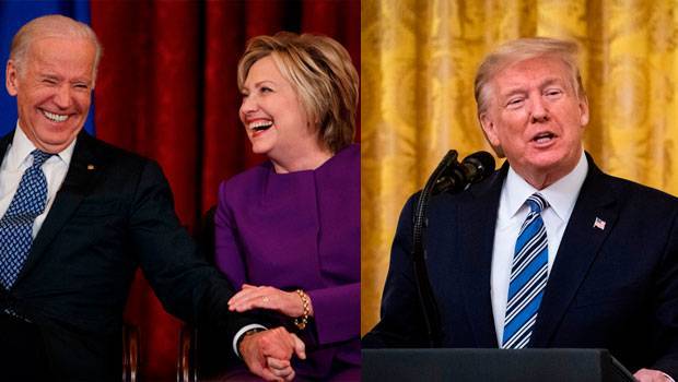 Hillary Clinton Endorses Joe Biden Shades Donald Trump: Imagine ‘If We Had A Real President’ - hollywoodlife.com - USA