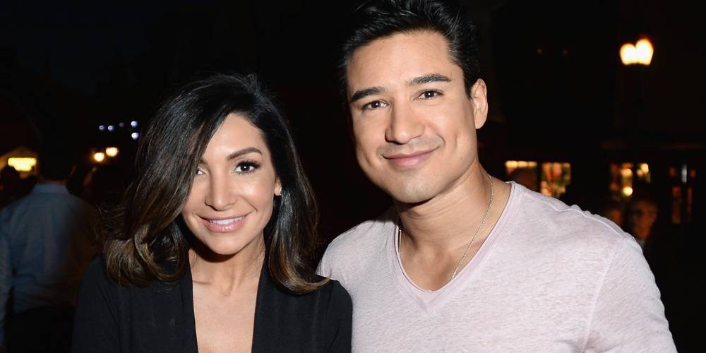 Mario Lopez Says His Wife Courtney May Get Pregnant in Quarantine Because of Their 'Busy' Sex Life - www.justjared.com - city Santino