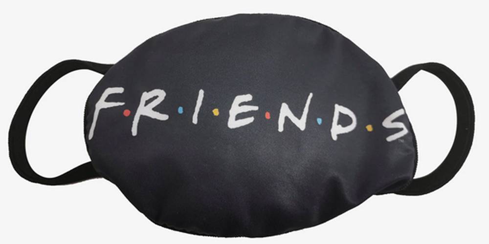 You Can Buy a 'Friends' Face Mask for Less Than $20! - www.justjared.com