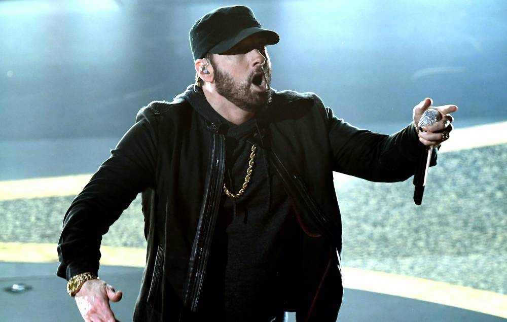 Eminem says he’s “quarantined by fame” as he discusses coronavirus lockdown - www.nme.com