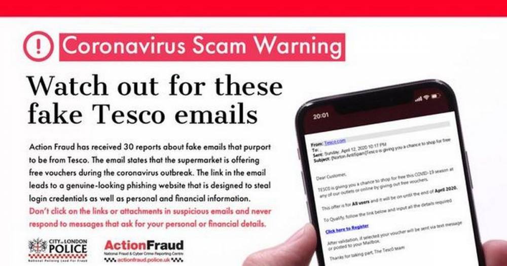 Police issue warning over new scam targeting Tesco and Morrisons shoppers - www.manchestereveningnews.co.uk