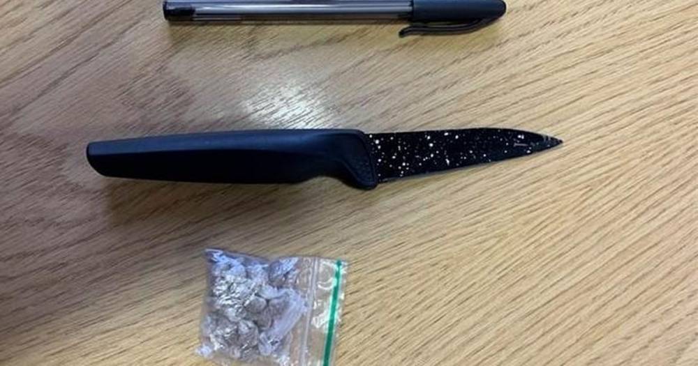 Police remove dangerous haul of weapons from streets of south Manchester - www.manchestereveningnews.co.uk - Manchester