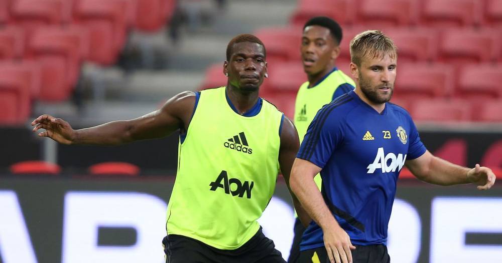 Luke Shaw reveals Paul Pogba advice that's helped him at Manchester United - www.manchestereveningnews.co.uk - Manchester