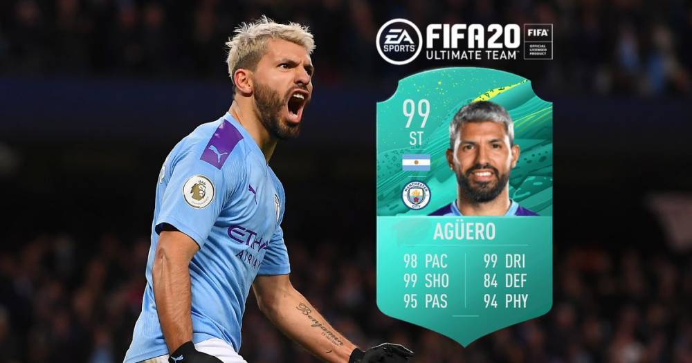 Man City star Sergio Aguero finally given Pro Player card on FIFA 20 Ultimate Team - www.manchestereveningnews.co.uk - Britain - Manchester