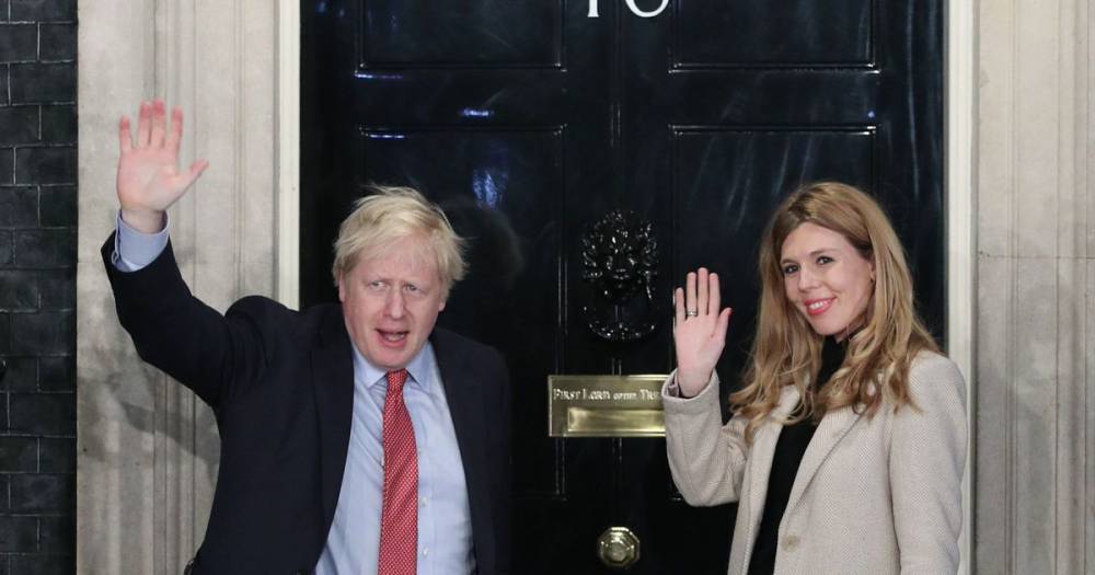 Boris Johnson and Carrie Symonds announce birth of baby boy - www.manchestereveningnews.co.uk
