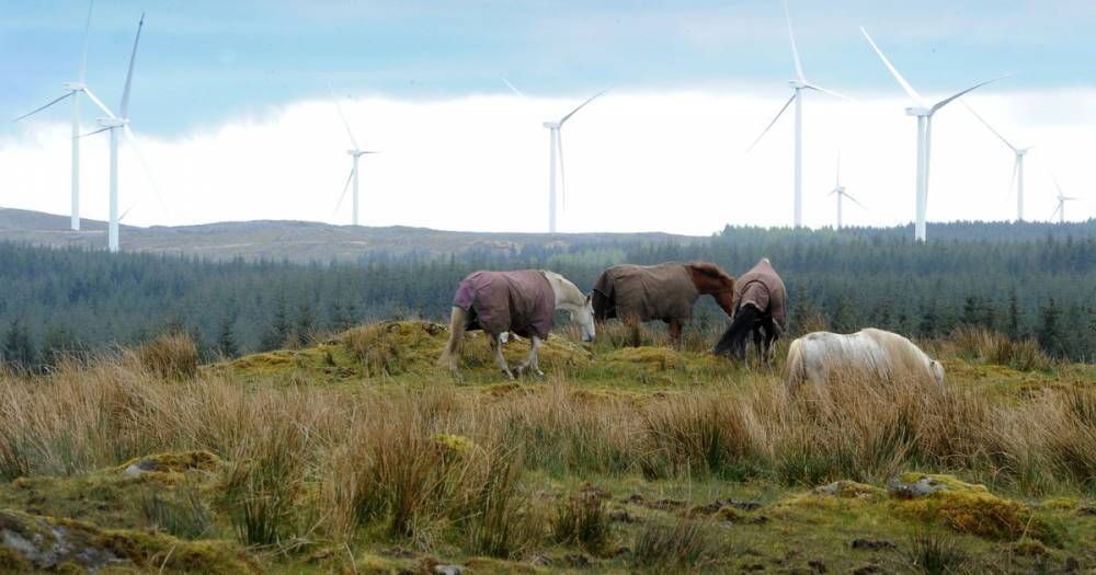 Council finally backs its windmill infested community and lodges objection to the MEGA TURBINES - www.dailyrecord.co.uk - Scotland - county Power