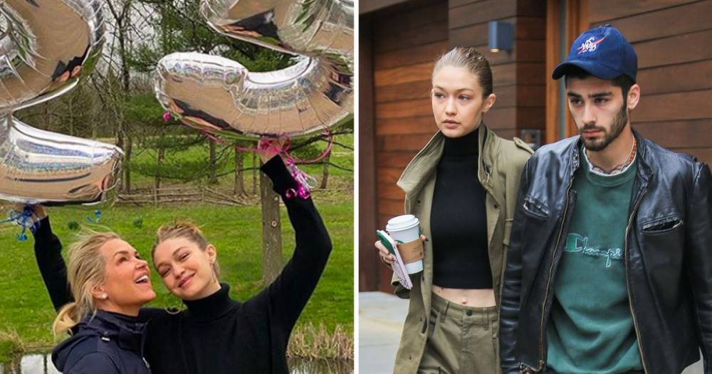 Gigi Hadid and Zayn Malik’s fans speculate model’s 25th birthday was gender reveal party amid pregnancy reports - www.ok.co.uk - Pennsylvania