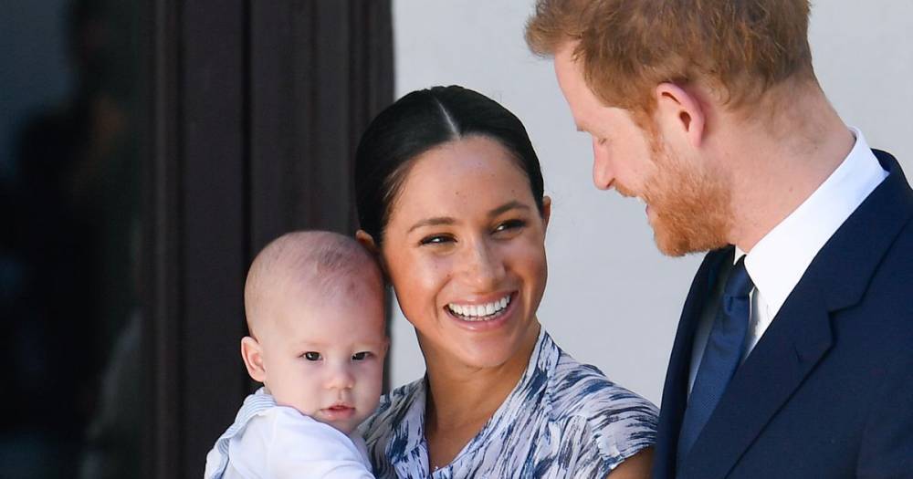 Prince Harry and Meghan Markle to 'give world rare glimpse of their son Archie' for his first birthday - www.ok.co.uk