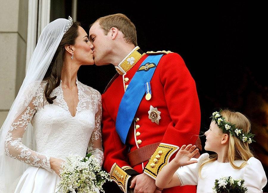 Kate and William share gorgeous throwback pic to mark ninth wedding anniversary - evoke.ie