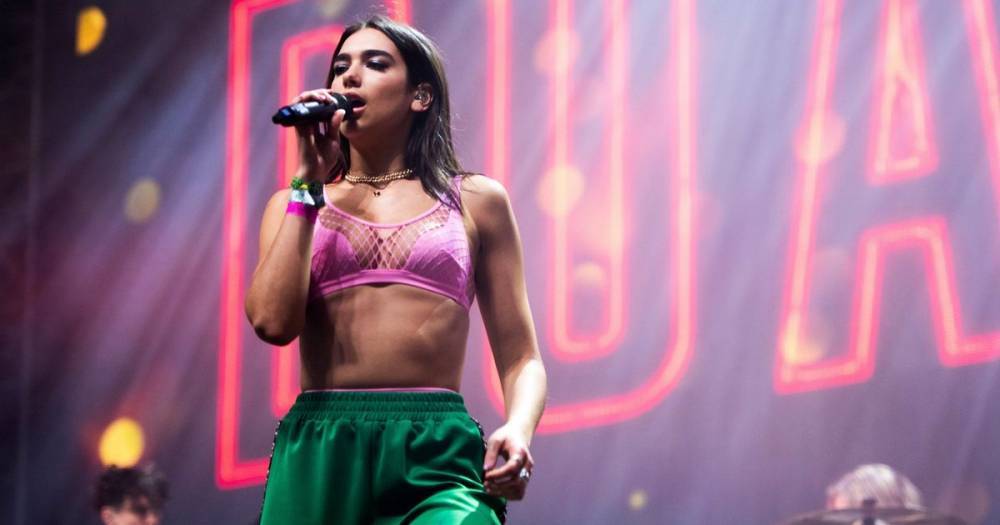 Dua Lipa responds to Glasgow man's remix of her song with the BBC news theme tune - www.dailyrecord.co.uk