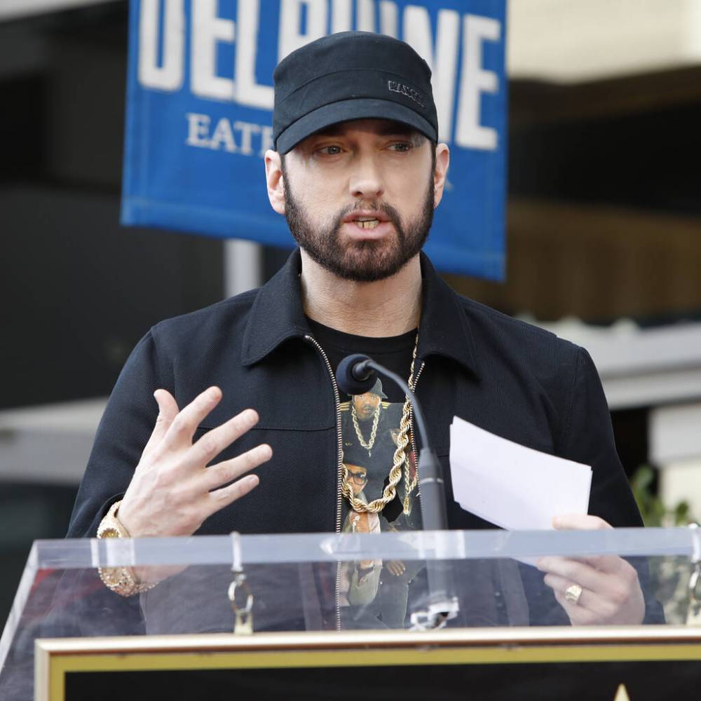 Eminem: ‘Fame has had me quarantined for years’ - www.peoplemagazine.co.za