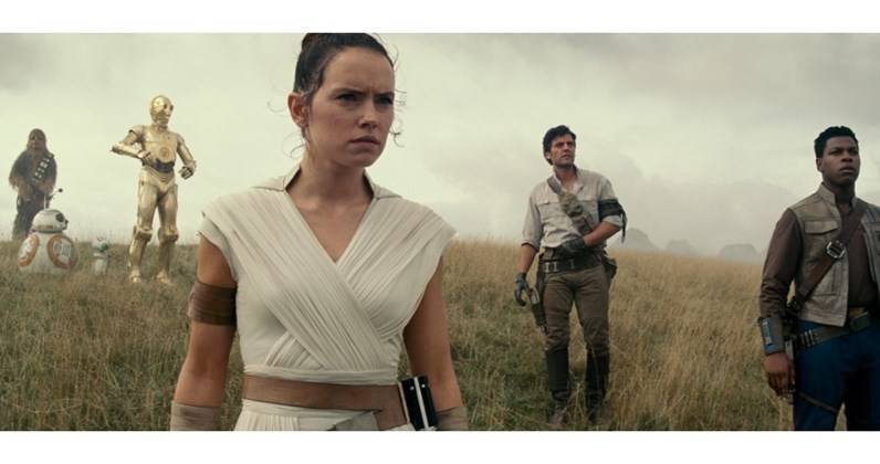 Star Wars: The Rise of Skywalker holds on to Official Film Chart top spot with biggest physical debut of 2020 - www.officialcharts.com