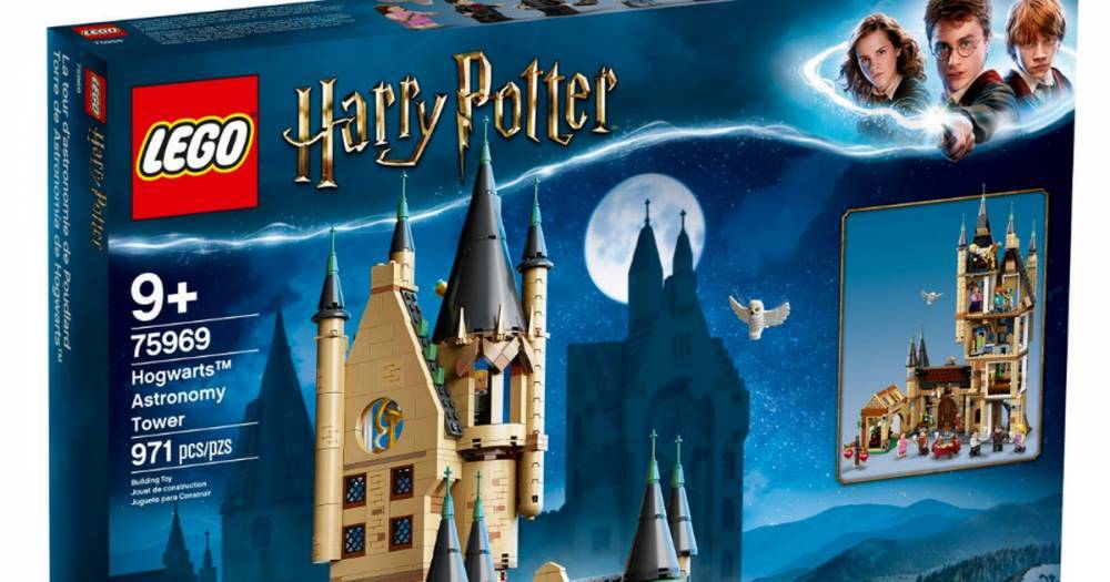 Lego unveils new Harry Potter sets including a new 630-piece Hedwig - www.manchestereveningnews.co.uk