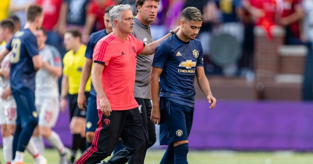 Andreas Pereira opens up on Jose Mourinho relationship at Manchester United - www.manchestereveningnews.co.uk - Spain - Manchester - Portugal
