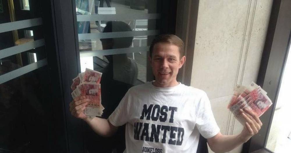 "Tell the police you were drunk": The £4million lottery scratchcard 'winner' who headbutted his girlfriend... then bombarded her with terrifying calls while in custody - www.manchestereveningnews.co.uk - city Bolton