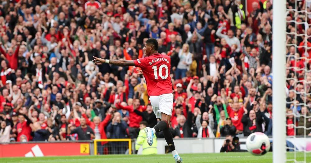 'Preparing for the Sancho link-up' - Manchester United fans excited by Marcus Rashford's message - www.manchestereveningnews.co.uk - Manchester - Sancho