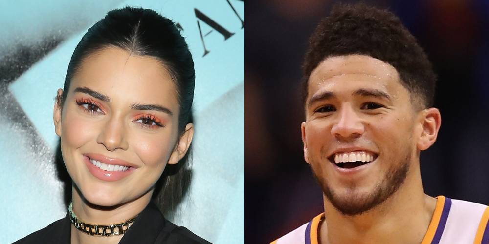 Kendall Jenner Photographed with NBA Star Devin Booker! - www.justjared.com - Arizona