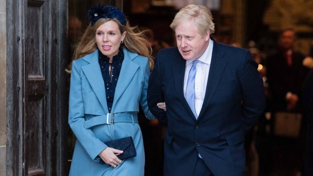 U.K. Prime Minister Boris Johnson and Fiancee Carrie Symonds Welcome Baby Boy Amid Coronavirus crisis - www.etonline.com - Britain - London