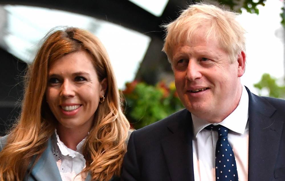 UK Prime Minister Boris Johnson & Fiancee Carrie Symonds Welcome Baby Boy - www.justjared.com - Britain - county Johnson