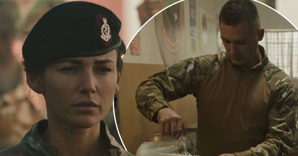 Our Girl viewers 'disgusted' over way star made cup of tea in series finale - www.manchestereveningnews.co.uk