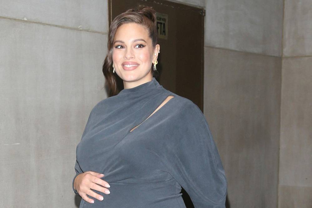 New mom Ashley Graham joins Kim Kardashian for charity fashion show - www.hollywood.com - city Lima - city Valletta