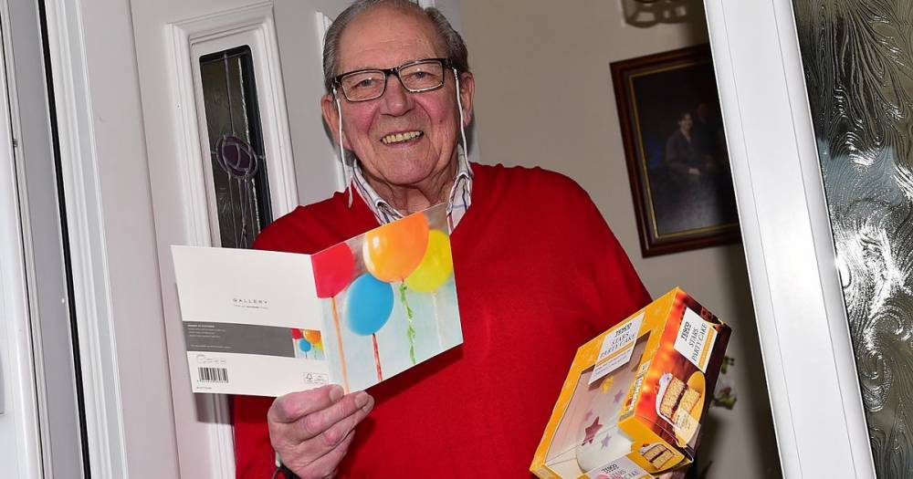 Irvine's 'super grandad' who beat coronavirus with one lung celebrates birthday - www.dailyrecord.co.uk