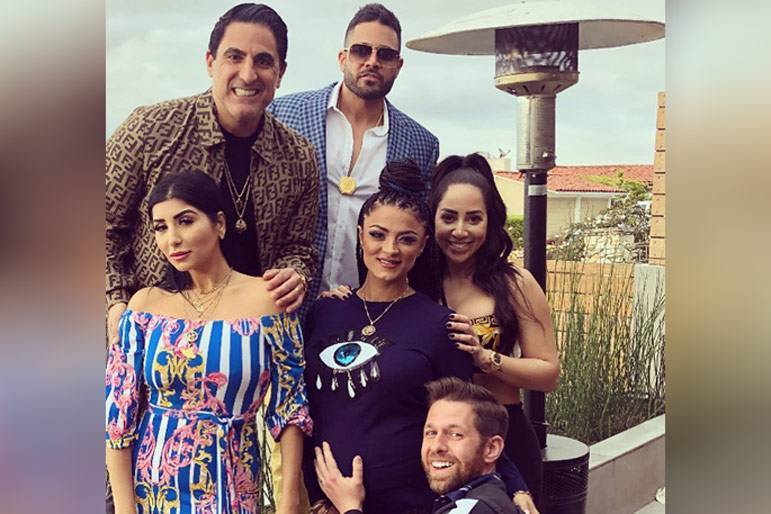 The Shahs of Sunset Cast Welcomes GG's Baby to the World with the Sweetest Messages - www.bravotv.com