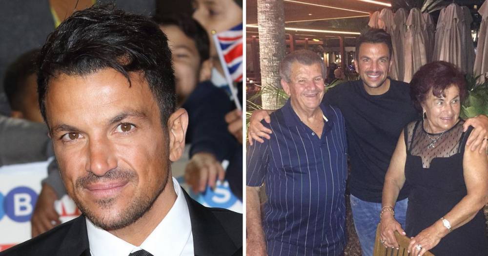 Peter Andre admits he fears for his and wife Emily's parents amid the coronavirus pandemic - www.ok.co.uk